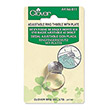 Clover Adjustable Ring Thimble with Plate