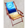 Painting a Beach Chair