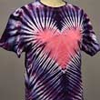 Heart Tie-Dye Tutorial