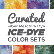 Fiber Reactive Dye Custom ICE DYE Color Sets