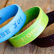 Hand Stamped Leather Bracelets - Lil Blue Boo Tutorial