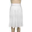 The Liquid Flow Roll Waist Skirt