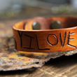 Carved Leather Bracelets - A  Lil Blue Boo Tutorial
