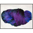 Hand Painted (aka space dyed) Cotton Yarn