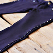 DIY Studded Jeans or Leggings - A Lil Blue Boo Tutorial