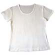 Silk Knit Underwear - Short Sleeve T