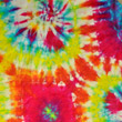 Silk Tie-Dye with Fiber Reactive Dyes