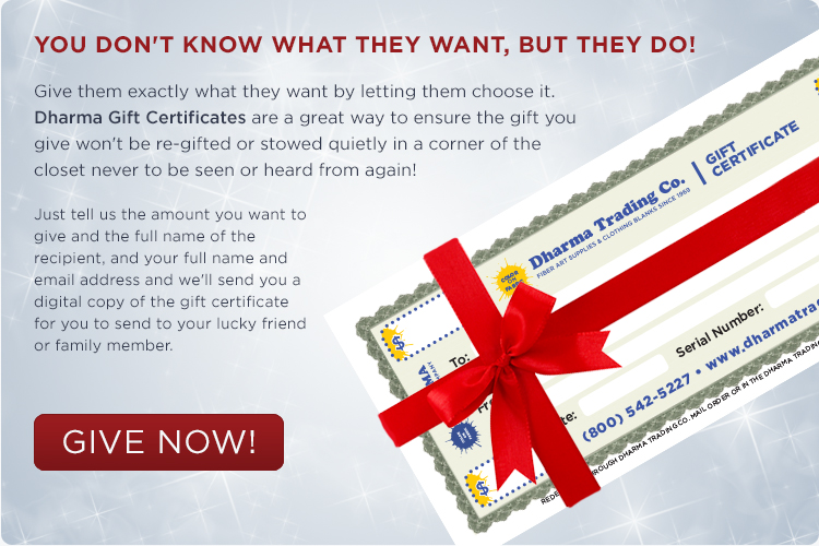 Dharma Gift Certificates