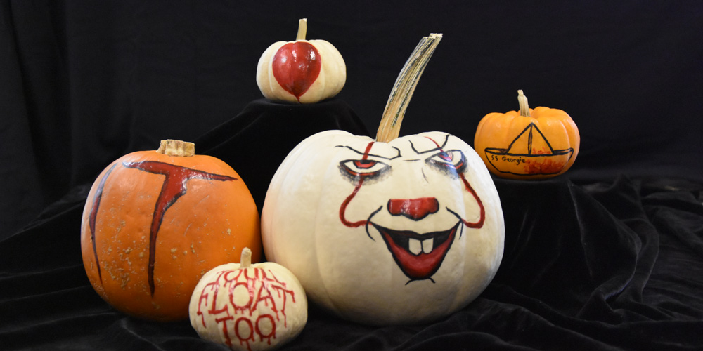 Ghoulish Gourds