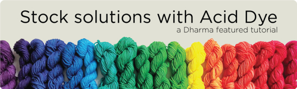Dharma Classic Collection 100 Yarn Dye Recipes 1% Solution Dharma Acid  Dyeing Canva Template Vintage Colour Palette Wool Silk 