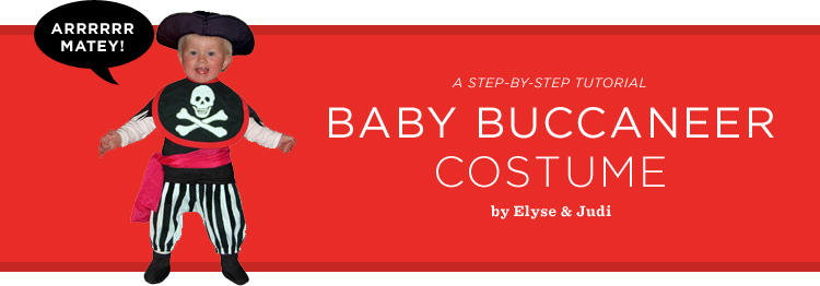 baby Buccaneer Costume