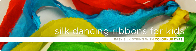 Silk Dancing Ribbons For Kids