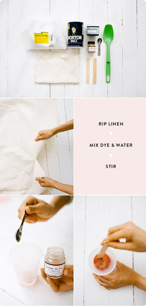 Rip Linen, Mix dye