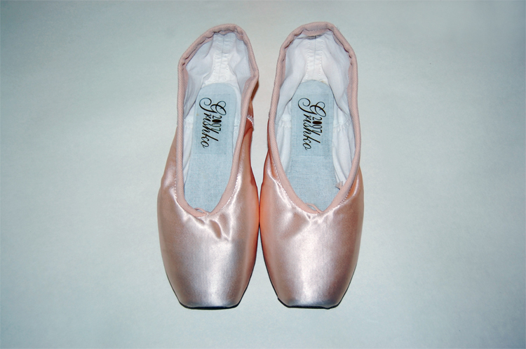 Pointe Shoes Laying Down