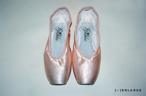 Ballet shoes