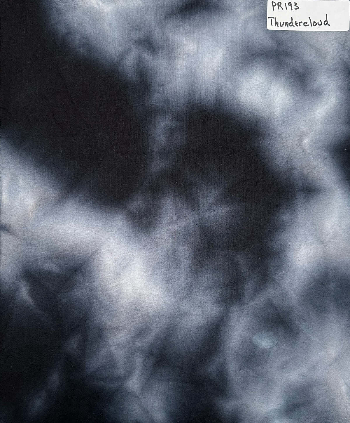 #193 Thundercloud as an Ice Dye