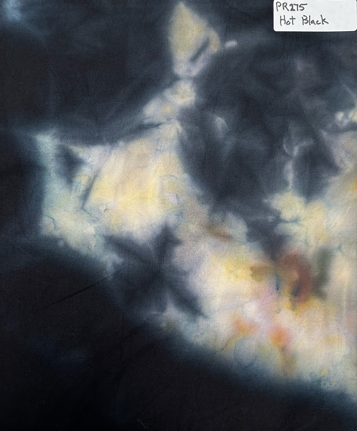 #275 Hot Black as an Ice Dye