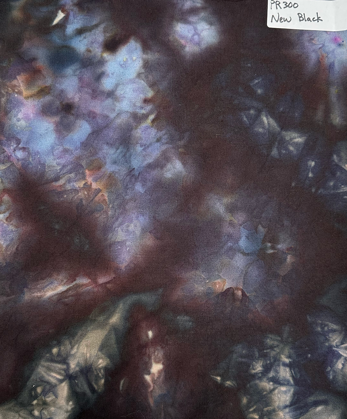 #300 New Black as an Ice Dye