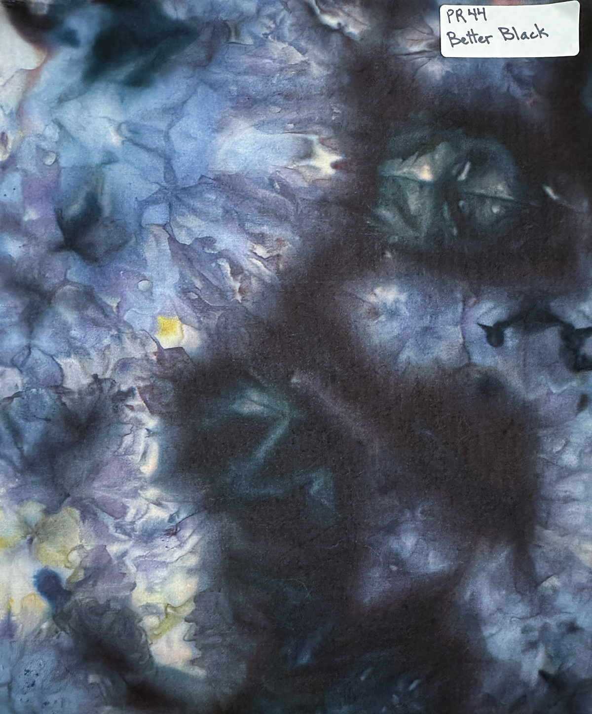 #44 Better Black as an Ice Dye