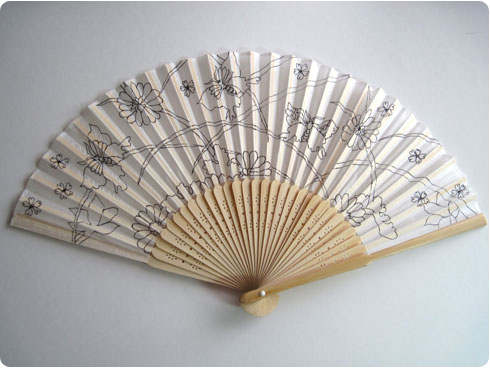 Open fan