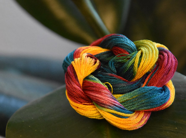 Space Dyed Yarn with Acid Dyes Tutorial