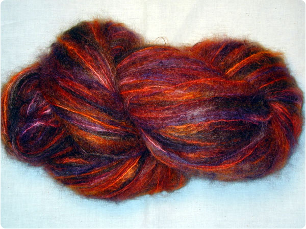 Acid Dyed Yarn