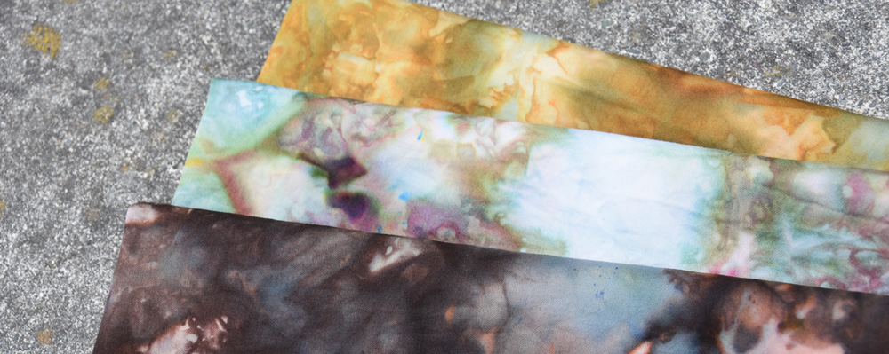 How to Ice Dye a T-Shirt + Screen Printing with Vinyl