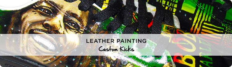 Dyeing Leather