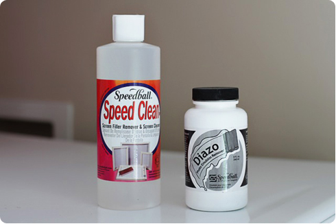 Speedball Speed Clean Screen Cleaner