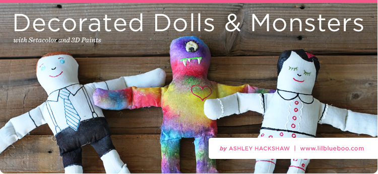 Decorated Dolls & Monsters