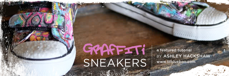 Graffiti Sneakers