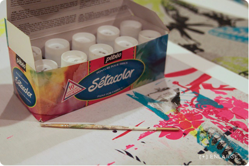 Setacolor paint set