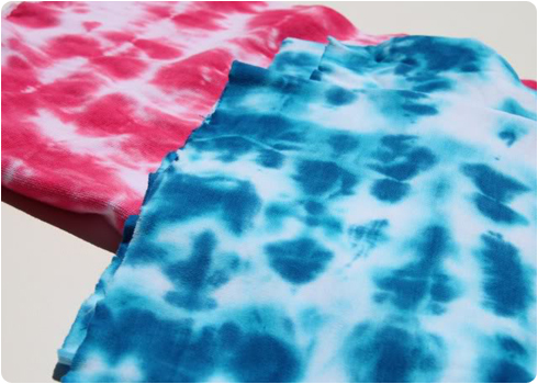 Making Dharma Trading Ice Tie Dye Swatches- Best Colors for Ice