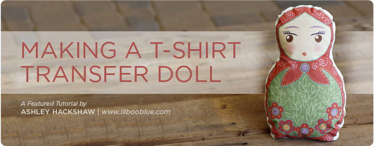 T-Shirt Transfer Doll