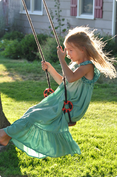 Easy, fun play dress or nightgown