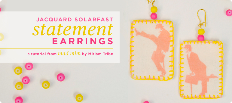 SolarFast Statement Earrings