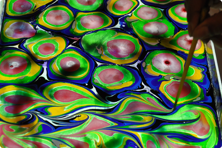 Paint Marbling