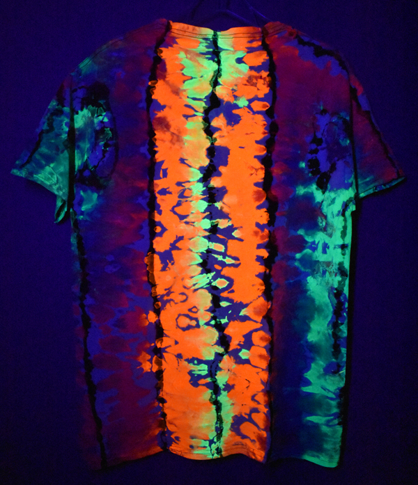 Dharma Tie-dye, Neon Ripples, Trippy Tie-dye at Its Best, Neon Tie Dye  Tshirt, Sizes S-4XL 