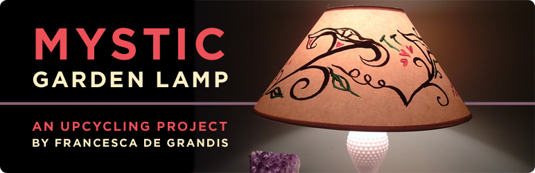 Upcycling Lamp Project