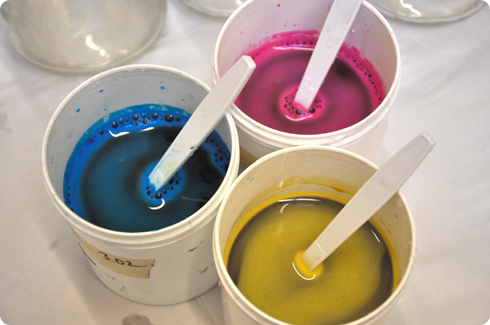 Mix your dye