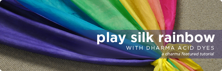 Rainbow Silks : Jacquard Print on Cotton Inkjet Printable Fabric