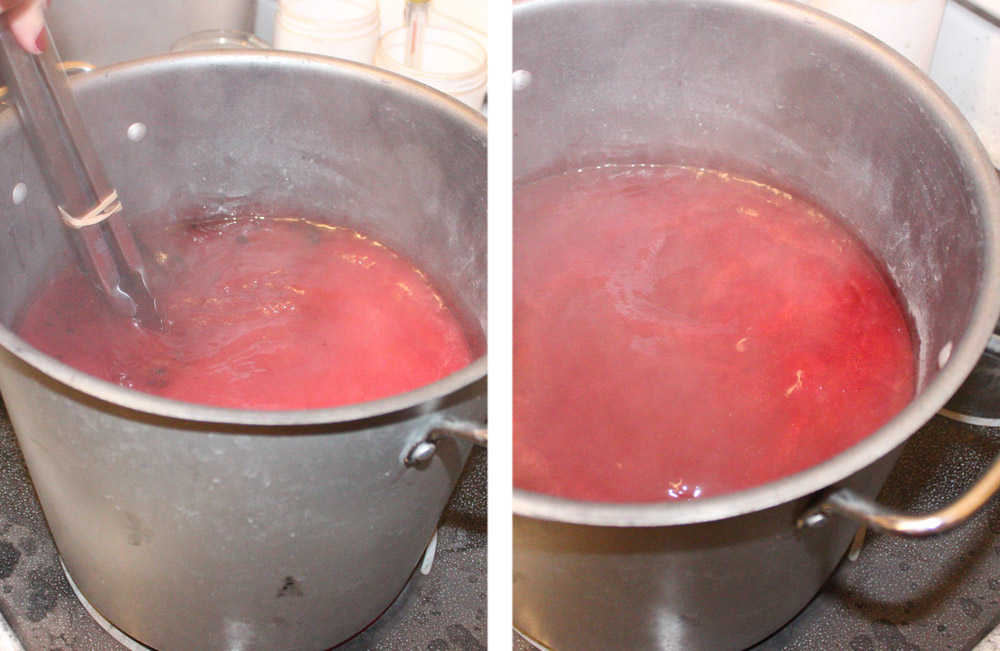 Stovetop method for iDye