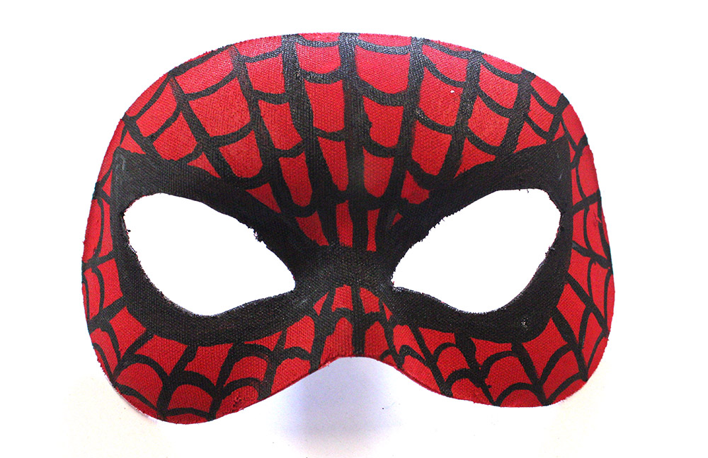 Finished mask