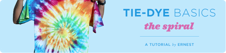 How To Tie-Dye A Shirt – 7 Patterns And Step-by-Step Instructions