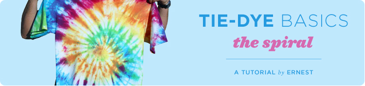 Spiral Tie-Dye T-Shirt