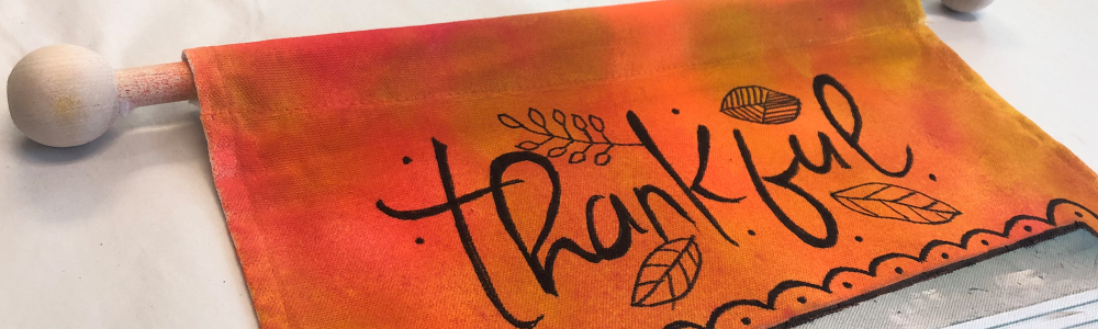 Banner of Thankfulness