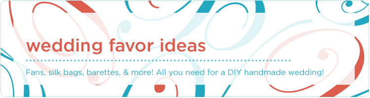 Wedding Favor Ideas