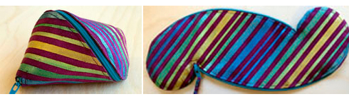Use Zippety bag pattern and make bag!