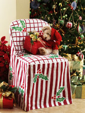Holiday Chair Cover
