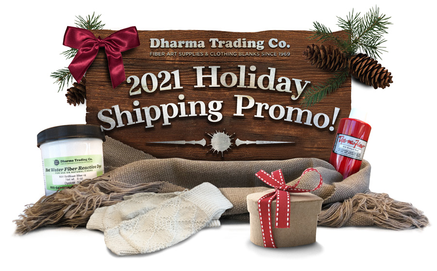 Dharmas holiday shipping promo